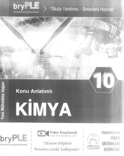 KONU ANLATIMLI KİMYA Zeta Fotokopi