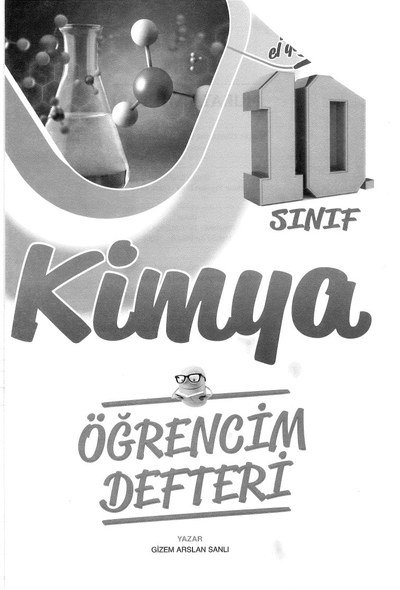 KİMYA ÖĞRENCİM DEFTERİ Zeta Fotokopi