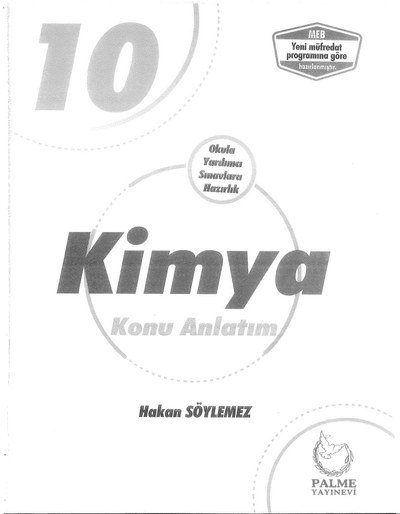 KİMYA KONU ANLATIM Zeta Fotokopi