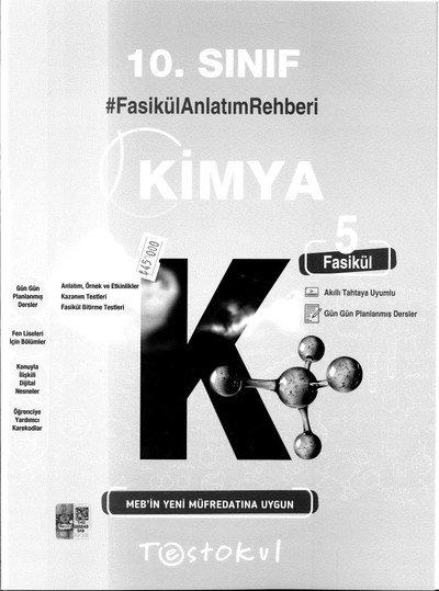KİMYA FASİKÜL ANLATIM REHBERİ KİMYA Zeta Fotokopi
