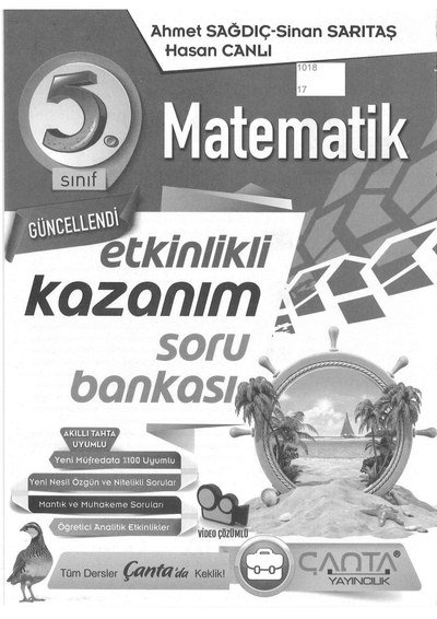 MATEMATİK KAZANIMLI SORU BANKASI