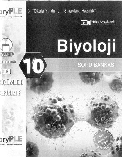 BİYOLOJİ SORU BANKASI VİDEO ÇÖZÜMLÜ Zeta Fotokopi