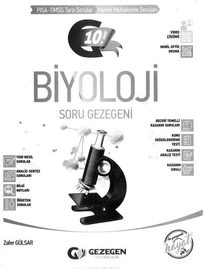 BİYOLOJİ SORU GEZEGENİ Zeta Fotokopi