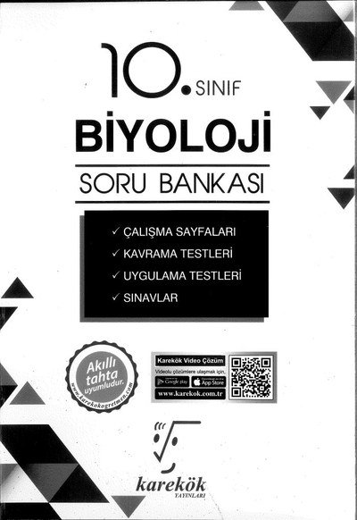 BİYOLOJİ SORU BANKASI Zeta Fotokopi