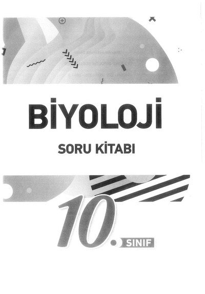 BİYOLOJİ SORU KİTABI Zeta Fotokopi