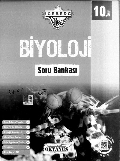 BİYOLOJİ SORU BANKASI ICEBERG