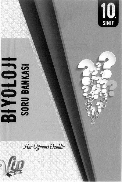 BİYOLOJİ SORU BANKASI Zeta Fotokopi