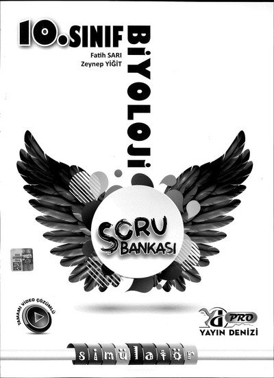 BİYOLOJİ SORU BANKASI SİMÜLATÖR Zeta Fotokopi