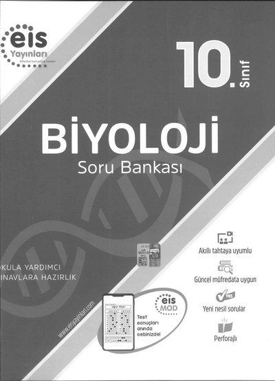 BİYOLOJİ SORU BANKASI