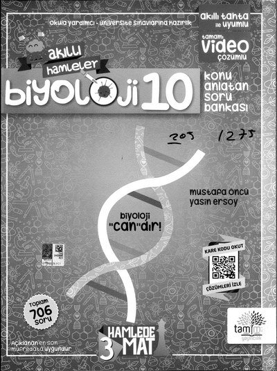 BİYOLOJİ KONU ANLATAN SORU BANKASI Zeta Fotokopi