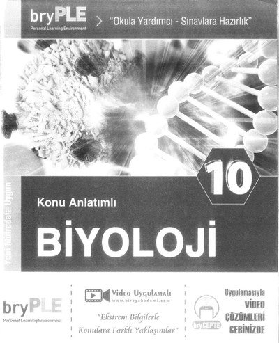 KONU ANLATIMLI BİYOLOJİ Zeta Fotokopi