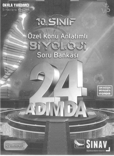 ÖZEL KONU ANLATIMLI BİYOLOJİ SORU BANKASI Zeta Fotokopi