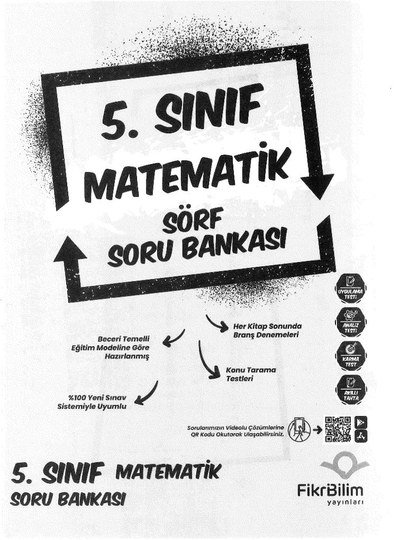 MATEMATİK SÖRF SORU BANKASI Zeta Fotokopi