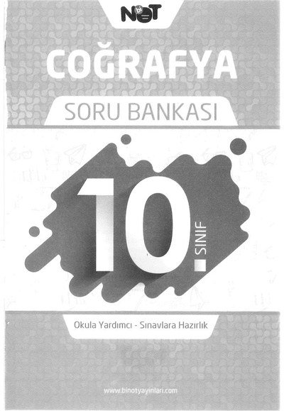 COĞRAFYA SORU BANKASI