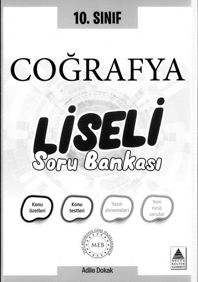 COĞRAFYA LİSELİ SORU BANKASI Zeta Fotokopi