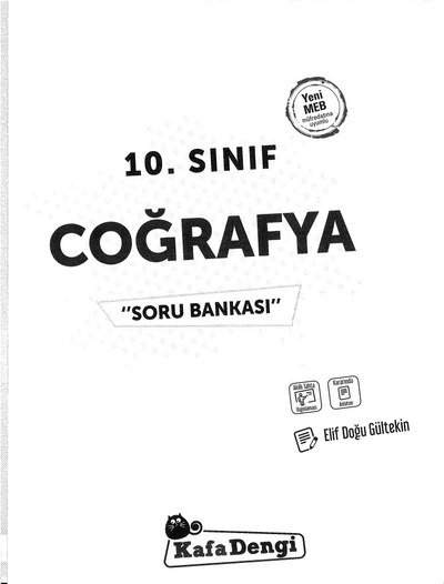 COĞRAFYA SORU BANKASI Zeta Fotokopi