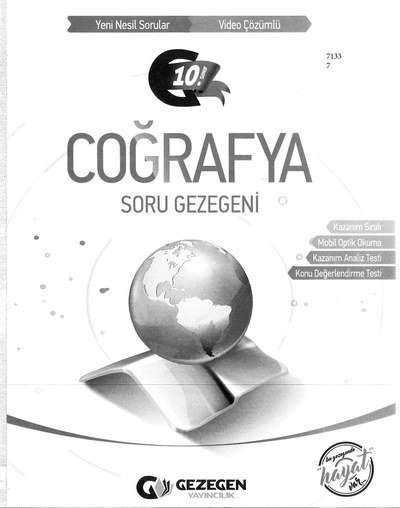 COĞRAFYA SORU GEZEGENİ Zeta Fotokopi
