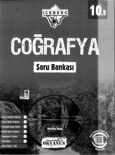 COĞRAFYA SORU BANKASI Zeta Fotokopi