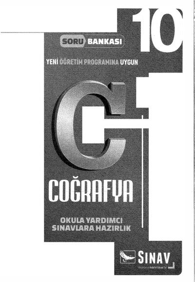 COĞRAFYA SORU BANKASI OKULA YARDIMCI SINAVLARA HAZIRLIK Zeta Fotokopi