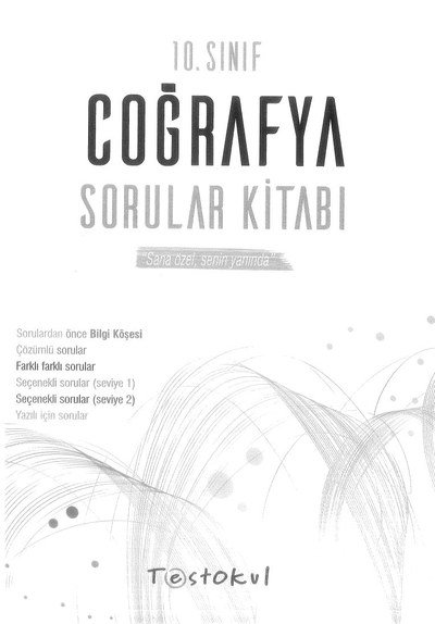 COĞRAFYA SORULAR KİTABI Zeta Fotokopi
