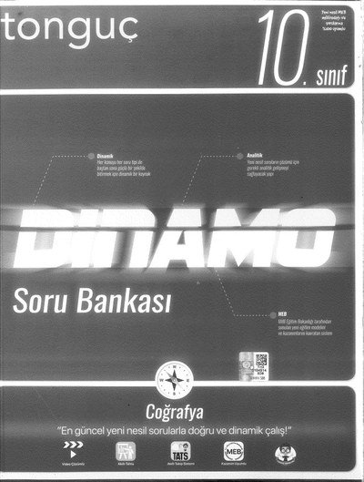 DİNAMO SORU BANKASI COĞRAFYA