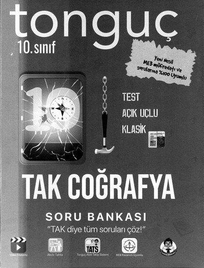 TAK COĞRAFYA SORU BANKASI