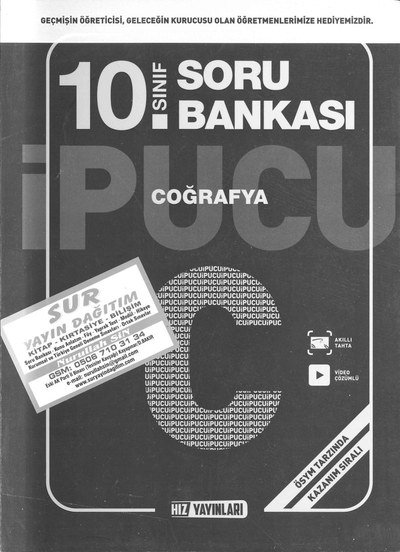 SORU BANKASI COĞRAFYA Zeta Fotokopi