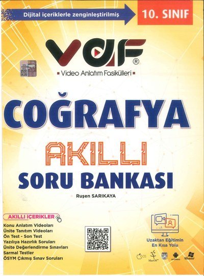 COĞRAFYA AKILLI SORU BANKASI Zeta Fotokopi