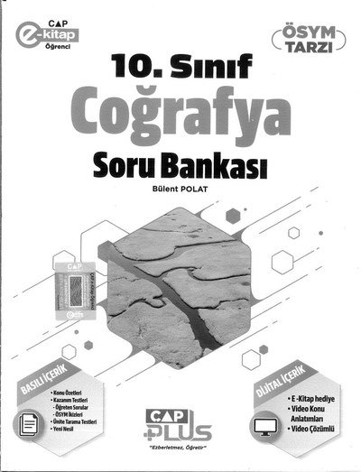 COĞRAFYA SORU BANKASI Zeta Fotokopi