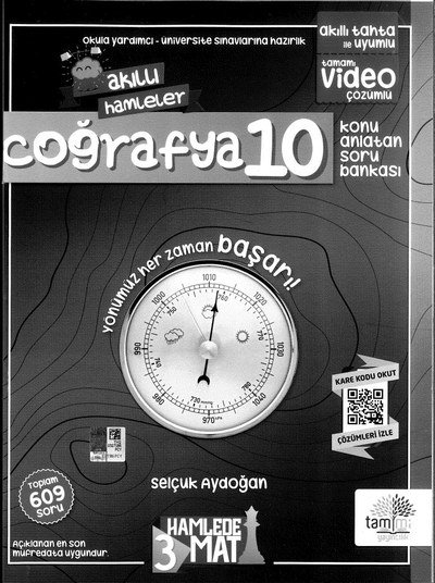 COĞRAFYA KONU ANLATAN SORU BANKASI Zeta Fotokopi