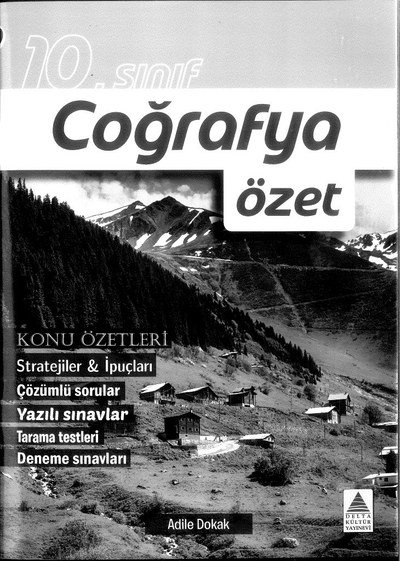 COĞRAFYA ÖZET KONU ÖZETLERİ Zeta Fotokopi