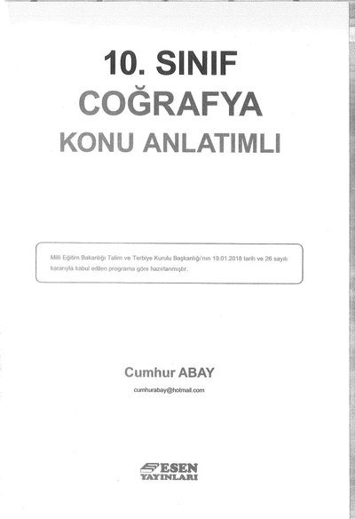 COĞRAFYA KONU ANLATIMLI Zeta Fotokopi