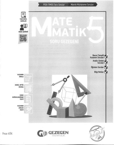 MATEMATİK SORU GEZEGENİ Zeta Fotokopi