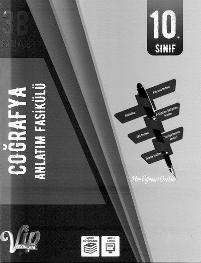 COĞRAFYA ANLATIM FASİKÜLÜ Zeta Fotokopi