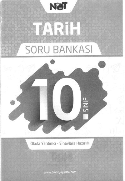 TARİH SORU BANKASI