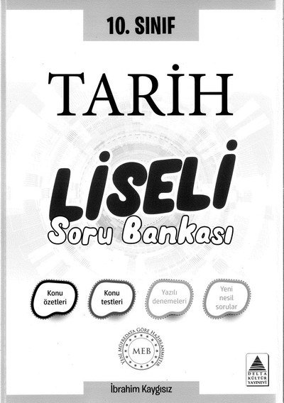 TARİH LİSELİ SORU BANKASI Zeta Fotokopi