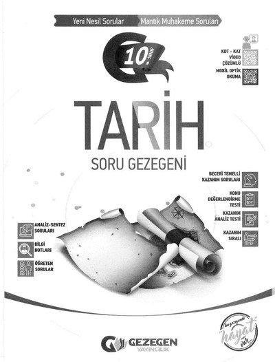 TARİH SORU GEZEGENİ Zeta Fotokopi
