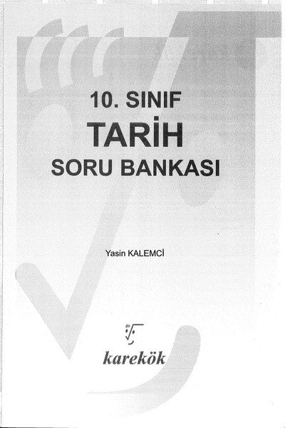 TARİH SORU BANKASI Zeta Fotokopi