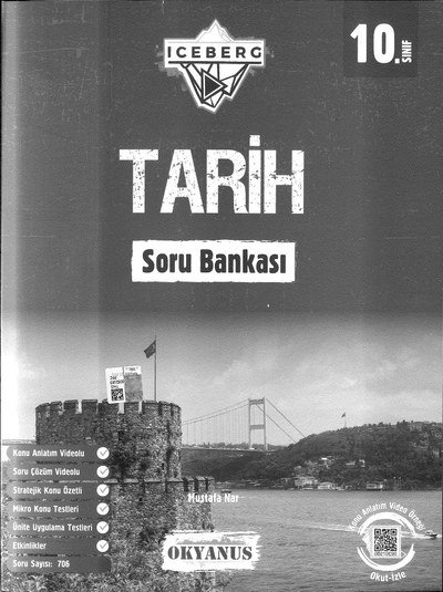TARİH SORU BANKASI ICEBERG Zeta Fotokopi