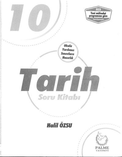 TARİH SORU KİTABI Zeta Fotokopi