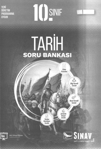 TARİH SORU BANKASI Zeta Fotokopi