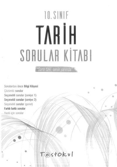 TARİH SORULAR KİTABI Zeta Fotokopi