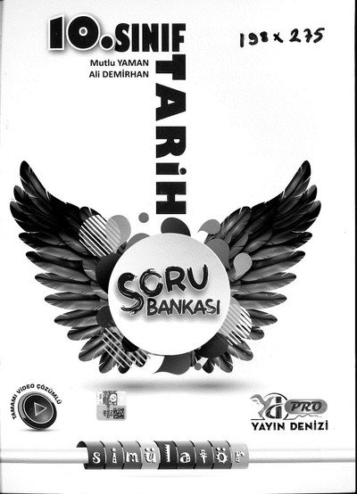 TARİH SORU BANKASI SİMÜLATÖR Zeta Fotokopi