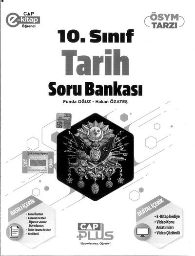TARİH SORU BANKASI Zeta Fotokopi