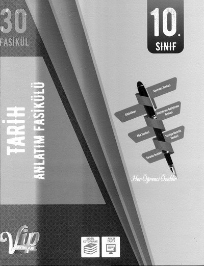 TARİH ANLATIM FASİKÜLÜ 30 FASİKÜL