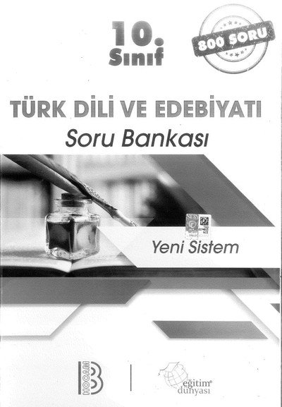 TÜRK DİLİ VE EDEBİYATI SORU BANKASI Zeta Fotokopi