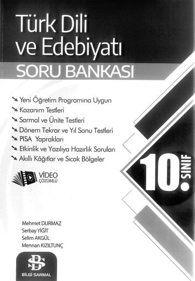 TÜRK DİLİ VE EDEBİYATI SORU BANKASI Zeta Fotokopi