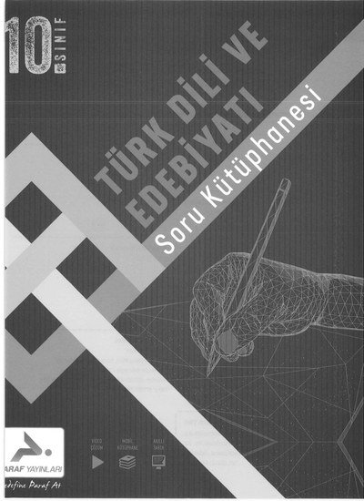 TÜRK DİLİ VE EDEBİYATI SORU KÜTÜPHANESİ Zeta Fotokopi