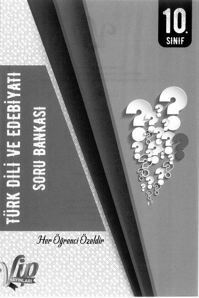 TÜRK DİLİ VE EDEBİYATI SORU BANKASI Zeta Fotokopi