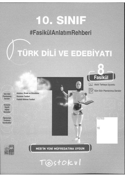 TÜRK DİLİ VE EDEBİYATI FASİKÜL ANLATIM REHBERİ Zeta Fotokopi